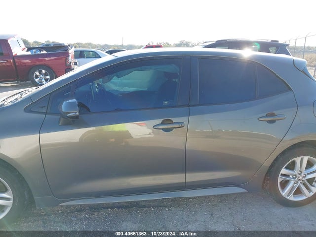 Toyota COROLLA SE 2019 JTNK4RBE5K3059942 Image 12