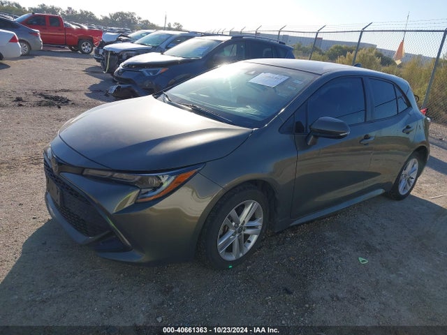 Toyota COROLLA SE 2019 JTNK4RBE5K3059942 Image 2