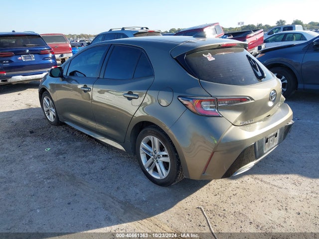 Toyota COROLLA SE 2019 JTNK4RBE5K3059942 Image 3