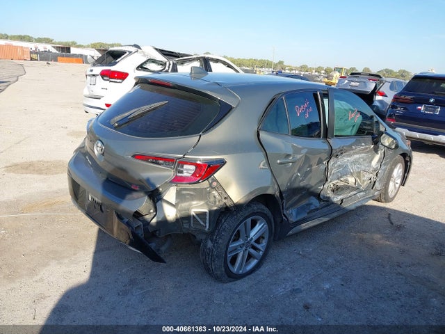 Toyota COROLLA SE 2019 JTNK4RBE5K3059942 Image 4