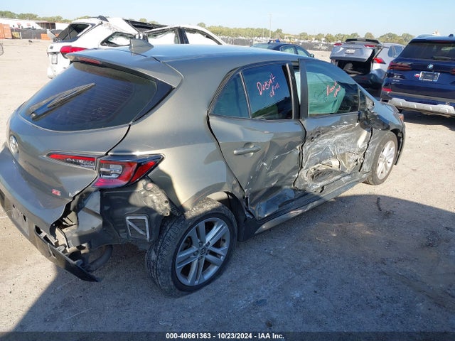 Toyota COROLLA SE 2019 JTNK4RBE5K3059942 Image 5