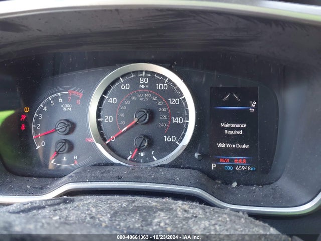 Toyota COROLLA SE 2019 JTNK4RBE5K3059942 Image 6