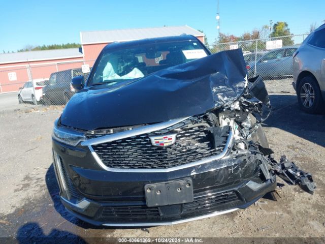 1GYKPFRS0LZ190596 Cadillac Xt6 Awd Premium Luxury