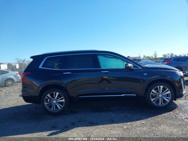 1GYKPFRS0LZ190596 Cadillac Xt6 Awd Premium Luxury