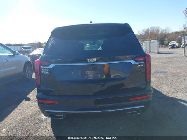 1GYKPFRS0LZ190596 Cadillac Xt6 Awd Premium Luxury