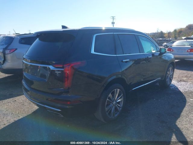 1GYKPFRS0LZ190596 Cadillac Xt6 Awd Premium Luxury