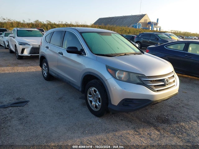 Honda CR-V LX 2014 3CZRM3H33EG707408 Image 1