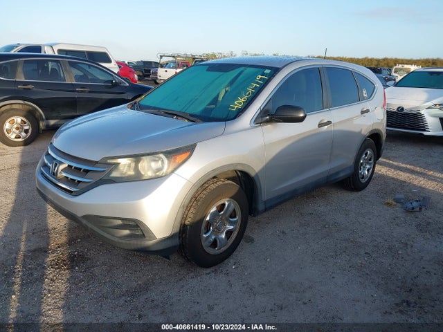 Honda CR-V LX 2014 3CZRM3H33EG707408 Image 2