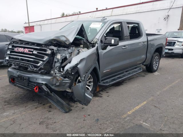 3GTP9EEL0LG122670 GMC Sierra 1500 4wd  Short Box At4