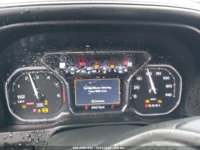 3GTP9EEL0LG122670 GMC Sierra 1500 4wd  Short Box At4