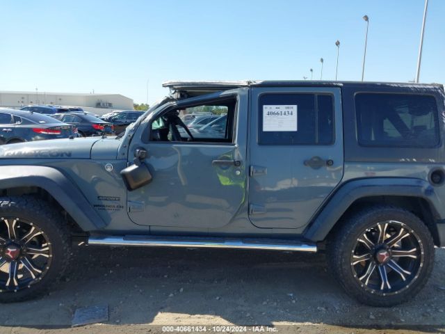 1C4BJWDG8FL523550 Jeep Wrangler Unlimited Sport