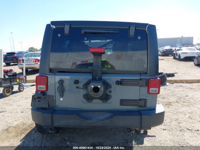 1C4BJWDG8FL523550 Jeep Wrangler Unlimited Sport