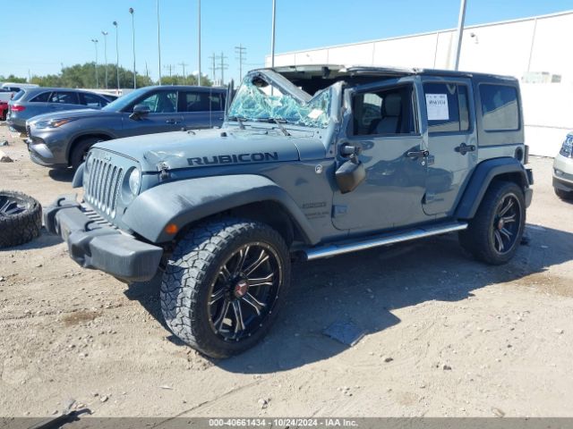 1C4BJWDG8FL523550 Jeep Wrangler Unlimited Sport