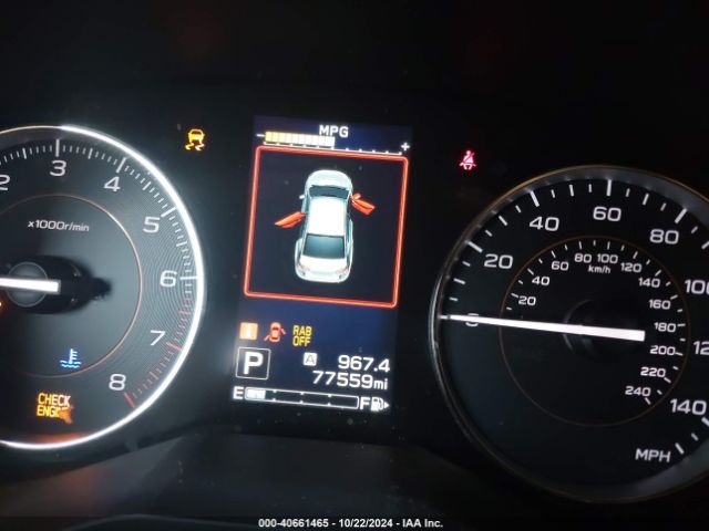 JF2GTAMC9JH267559 Subaru Crosstrek 2.0i Limited
