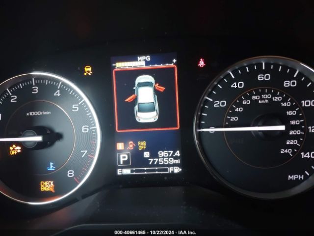 JF2GTAMC9JH267559 Subaru Crosstrek 2.0i Limited