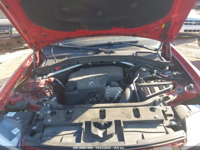 5UXWZ7C38H0V86486 BMW X3 Sdrive28i