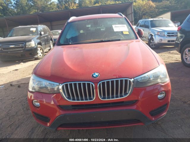 5UXWZ7C38H0V86486 BMW X3 Sdrive28i