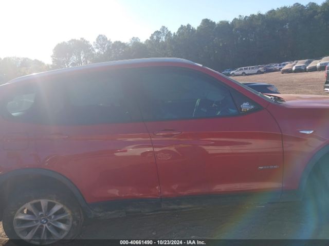 5UXWZ7C38H0V86486 BMW X3 Sdrive28i