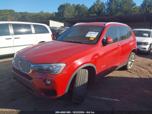 5UXWZ7C38H0V86486 BMW X3 Sdrive28i