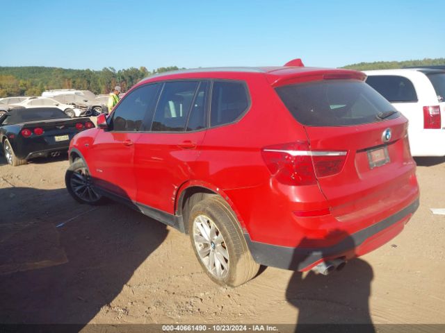 5UXWZ7C38H0V86486 BMW X3 Sdrive28i