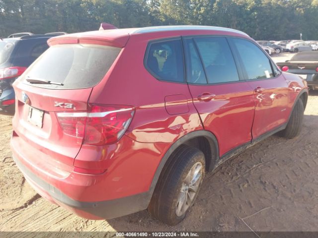 5UXWZ7C38H0V86486 BMW X3 Sdrive28i