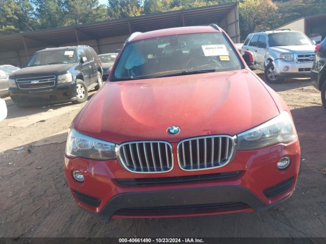 5UXWZ7C38H0V86486 BMW X3 Sdrive28i