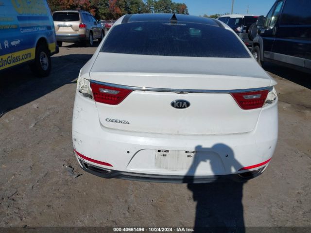 KNALC4J15H5093760 KIA Cadenza Premium