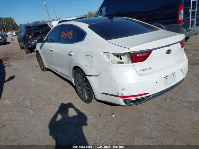 KNALC4J15H5093760 KIA Cadenza Premium