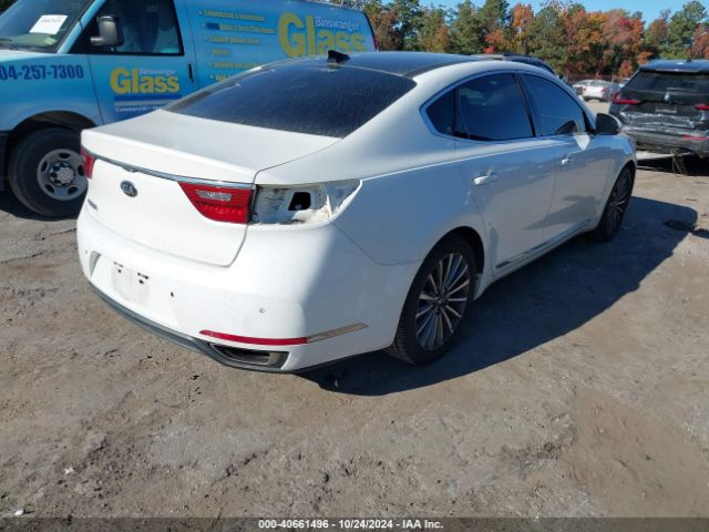 KNALC4J15H5093760 KIA Cadenza Premium