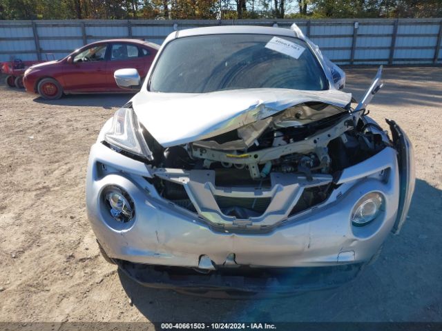JN8AF5MV7FT550698 Nissan Juke Sv