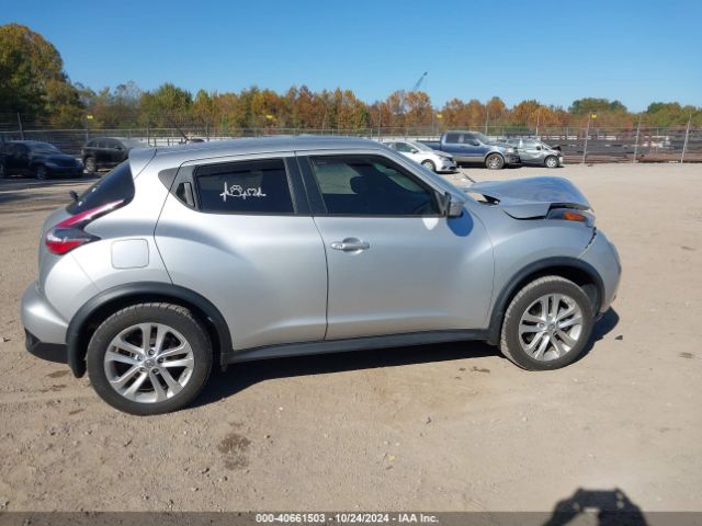 JN8AF5MV7FT550698 Nissan Juke Sv
