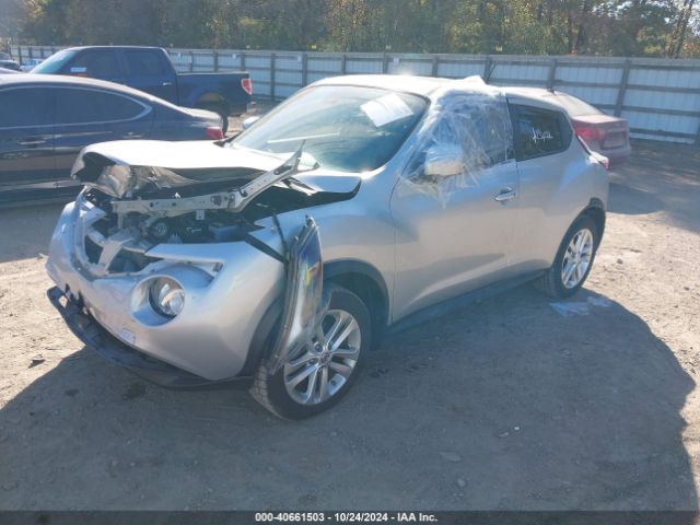 JN8AF5MV7FT550698 Nissan Juke Sv