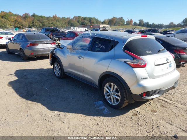 JN8AF5MV7FT550698 Nissan Juke Sv