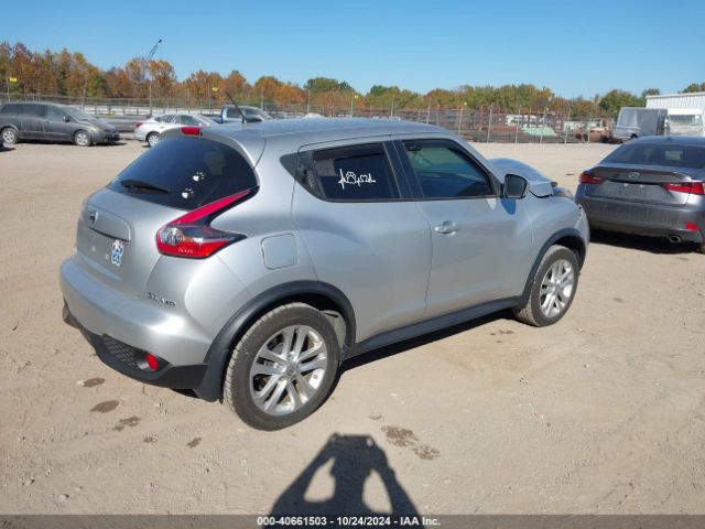 JN8AF5MV7FT550698 Nissan Juke Sv