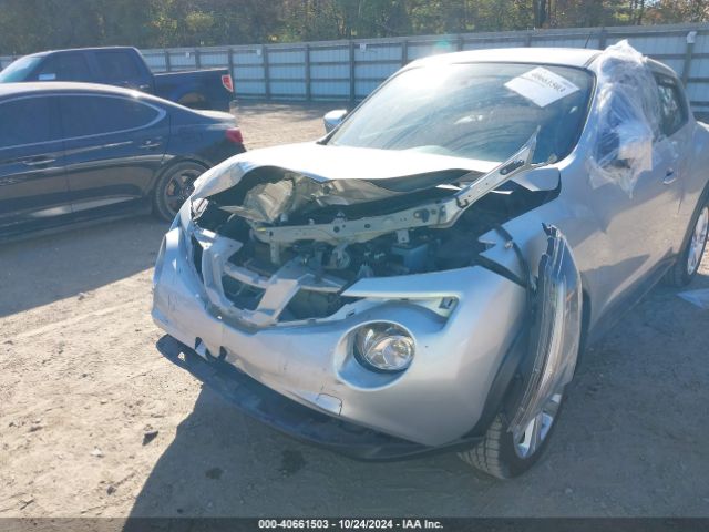 JN8AF5MV7FT550698 Nissan Juke Sv