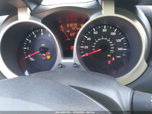 JN8AF5MV7FT550698 Nissan Juke Sv