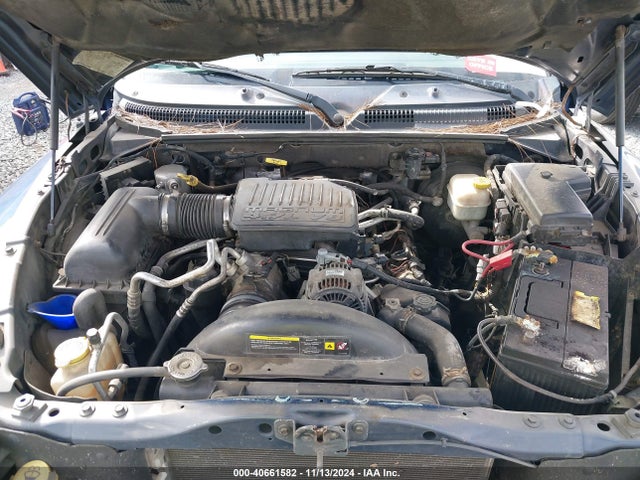 2005 Dodge Dakota Slt მანქანა იყიდება აუქციონზე, vin: 1D7HE48N35S205583, აუქციონის ნომერი: 40661582