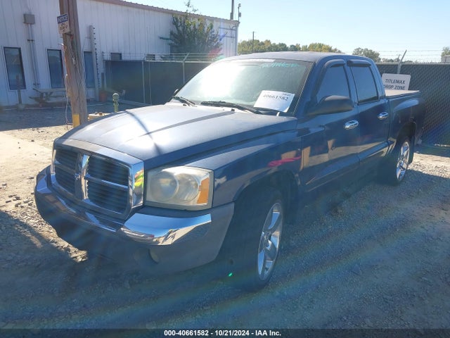 2005 Dodge Dakota Slt მანქანა იყიდება აუქციონზე, vin: 1D7HE48N35S205583, აუქციონის ნომერი: 40661582