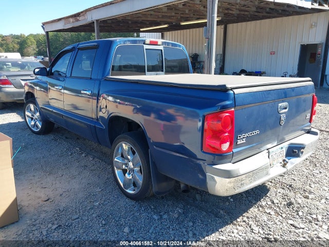 2005 Dodge Dakota Slt მანქანა იყიდება აუქციონზე, vin: 1D7HE48N35S205583, აუქციონის ნომერი: 40661582