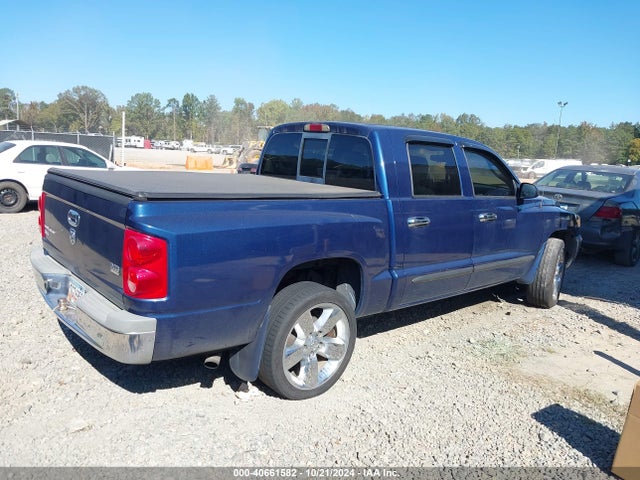 2005 Dodge Dakota Slt მანქანა იყიდება აუქციონზე, vin: 1D7HE48N35S205583, აუქციონის ნომერი: 40661582