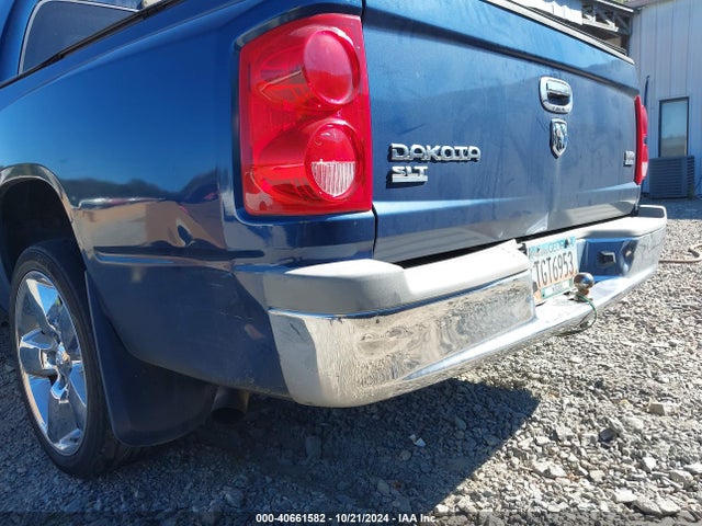 2005 Dodge Dakota Slt მანქანა იყიდება აუქციონზე, vin: 1D7HE48N35S205583, აუქციონის ნომერი: 40661582