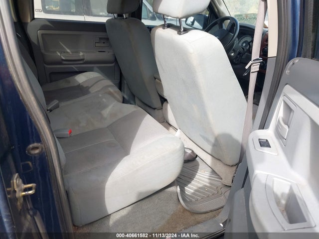 2005 Dodge Dakota Slt მანქანა იყიდება აუქციონზე, vin: 1D7HE48N35S205583, აუქციონის ნომერი: 40661582