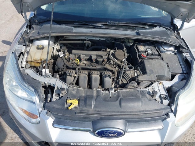 Ford FOCUS SE 2014 1FADP3F22EL288042 Image 10