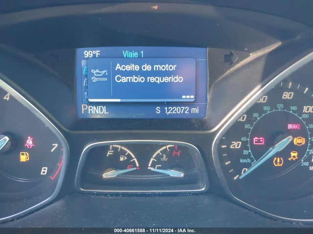 Ford FOCUS SE 2014 1FADP3F22EL288042 Image 7