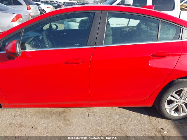 Chevrolet CRUZE LT 2019 1G1BE5SM4K7117817 Image 14