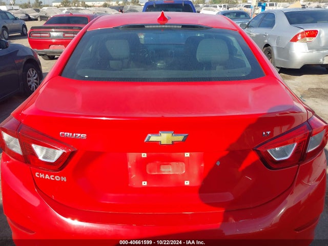 Chevrolet CRUZE LT 2019 1G1BE5SM4K7117817 Image 16