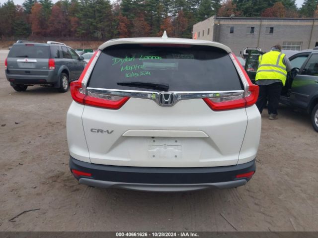2HKRW1H89HH518192 Honda Cr-v Ex-l/ex-l Navi