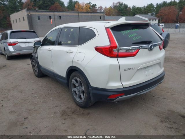 2HKRW1H89HH518192 Honda Cr-v Ex-l/ex-l Navi