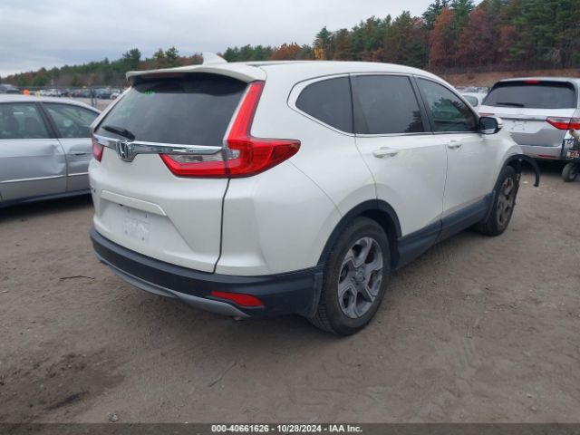 2HKRW1H89HH518192 Honda Cr-v Ex-l/ex-l Navi