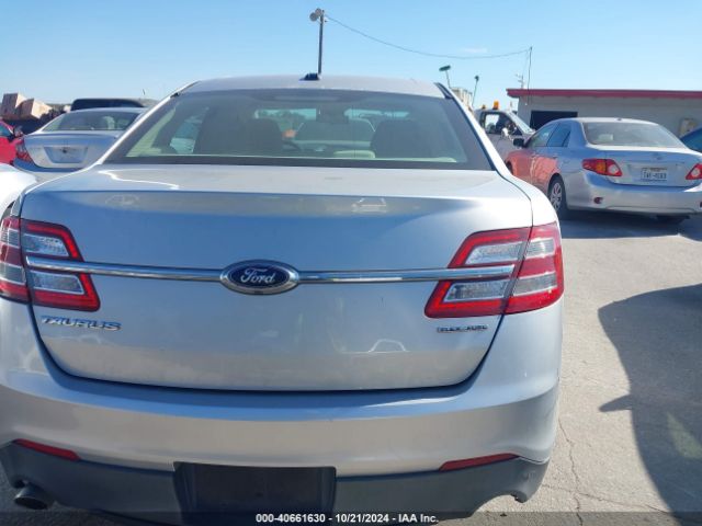 1FAHP2D81HG129237 Ford TAURUS SE